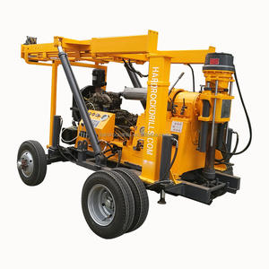 Hot Bán <span class=keywords><strong>Mini</strong></span> Nước Cũng Khoan Giàn Khoan Máy Xúc Giàn Khoan Trailer Gắn Nước Welling Giàn Khoan Cho Kỹ Thuật - Product Image 5