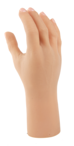 Gants en silicone allongés les plus réalistes esthétiquement agréables Protecteurs Prothétique Main Coude Articulation Équipement de rééducation - Product Image 6