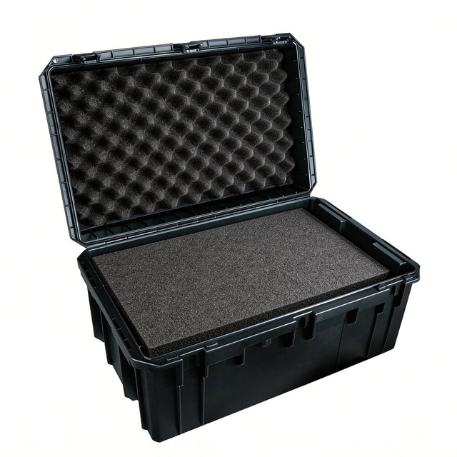 Customizable Flight Cases Plastic Portable Drone Camera case Waterproof Garage Workshop Battery Toolbox