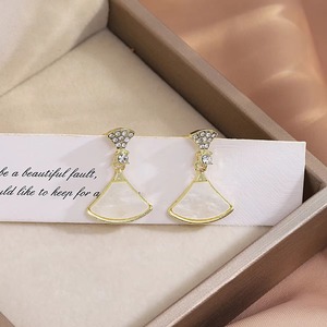 Vintage Premium Unisex Religious Design Stud <b>Earrings</b> with Diamond Trendy <b>Cuff</b> Style Wedding Engagement Anniversary Party Gift - Product Image 4