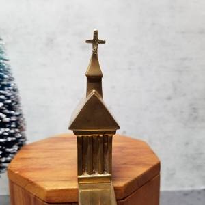 Soporte para Calcetines de Iglesia de Latón Pulido Vintage para Decoración de Sala de Estar, Éxito de Ventas - Product Image 3