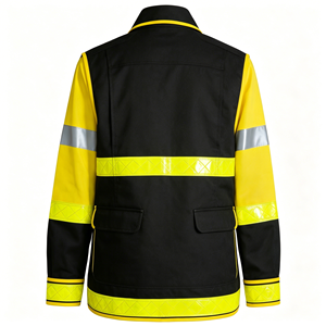 Camisa de Trabajo de Alta Visibilidad con Reflectores de Seguridad para Construcción, Manga Larga, Uniforme de Trabajo para Hombre, Disfraz con Logotipo Personalizado - Product Image 3