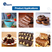 Petite fontaine à chocolat, distributeur de chocolat fondant pour table, avec chauffage, robinet et conception facile à nettoyer