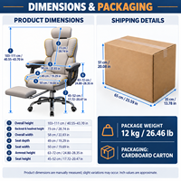 Chaise de bureau confortable, chaise d'ordinateur, chaise pour dortoir universitaire, chambre à coucher, salon, chaise de streaming en direct, dossier réglable A9