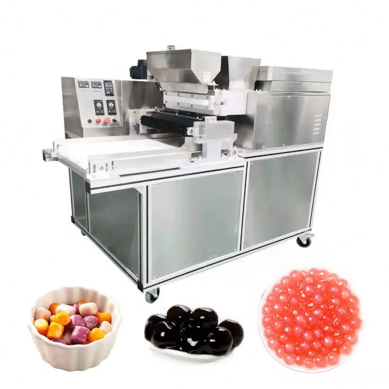 Автоматическая машина для производства тапиока, машина для приготовления бала, сладкого картофеля, Таро-шариков