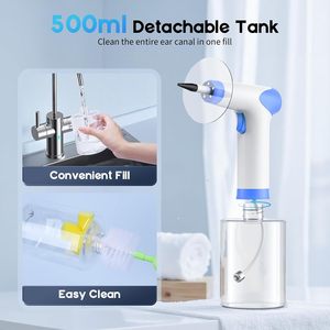 Electric Ear <b>Wax</b> <b>Remover</b> Portable Ear Cleaning Device with Ear Irrigation <b>Kit</b> - Product Image 5