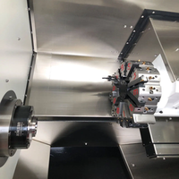 Leichman Machine de tournage CNC LK-160 6 "Mandrin 5000 RPM pour l'usinage de précision Servo Tool Slant Bed Metal Works Usinage CNC