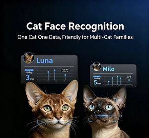 Comedero Inteligente para Mascotas Petkit SOLO, Dispensador Automático de Alimentos con Control de Porciones y Temporizador para Perros y Gatos, Control Remoto por Aplicación - Product Image 4