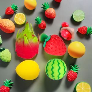 New Arrival Dragon Fruit Soft <b>Squishy</b> Toys Wholesale TPR Toys Kids' Anxiety Relief Educational Fun PVC/EVA Materials Box Packed - Product Image 4