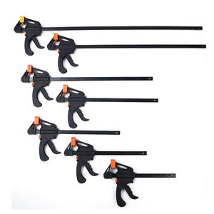Quick F <b>Clamp</b> Tool <b>Clip</b> 6 10 12 18 24 30 Inch Adjustable Plastic Woodworking <b>Clamp</b> For Home Improvement - Product Image 1