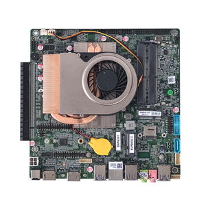 เมนบอร์ด HM470 Mini ITX Comet Lake รองรับแรมแบบ Dual DDR4 Channel 64GB พร้อมช่องใส่ฮาร์ดไดรฟ์ MSATA M.2 และ PCI-E X16 สำหรับคอมพิวเตอร์ - Product Image 4