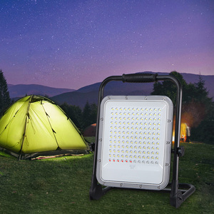KCD USB Charging Work Lamp Cordless 7 Inch 30w 48w 100w 200w 12v Office <strong>Industrial</strong> Foldable LED Portable Rechargeable Work <strong>Light</strong> - Product Image 4