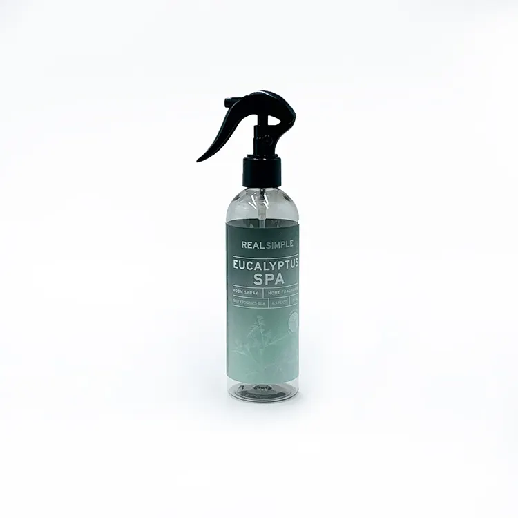 Jingyuyi — bouteille en plastique 300ml/250ml, Logo, marque, rond, épaules, avec déclencheur, pulvérisateur