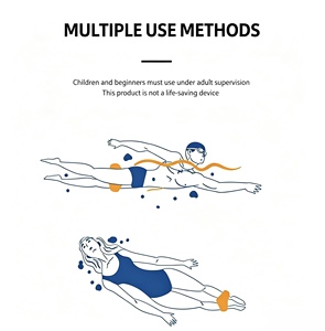 Tabla de Natación para Entrenamiento de Alineación de Cadera, Recomendada por Entrenadores, Herramienta Profesional para Principiantes, Flotación de Piernas, Entrenamiento de Estilo Libre - Product Image 6