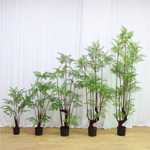 Scandinavian phong cách mô phỏng cây trồng trong chậu trang trí nhà cây xanh giả - Product Image 2