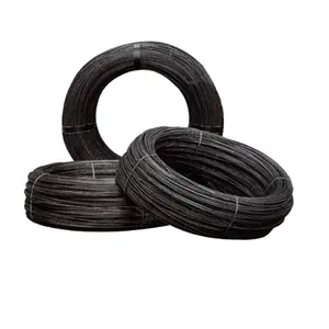 Factory direct supply good black annealed wire binding wire
