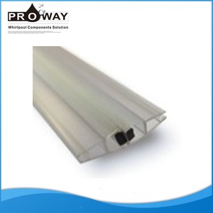 Accesorios para Mamparas <span class=keywords><strong>de</strong></span> <span class=keywords><strong>Ducha</strong></span>, Tira <span class=keywords><strong>de</strong></span> Sellado para Vidrio Curvo o Plano <span class=keywords><strong>de</strong></span> 4-8 mm, para Puertas <span class=keywords><strong>de</strong></span> Baño - Product Image 5