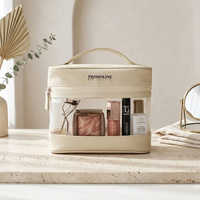 Coffret cadeau beauté personnalisé avec emballage à fenêtre transparente pour les promotions de soins de la peau, les campagnes de vente au détail et les cadeaux promotionnels de marque