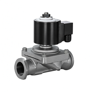 Válvula Solenoide Sanitaria de Acero Inoxidable de Grado Alimenticio de Dos Vías con Abrazadera Tri-Clamp de 90 Grados COVNA - Product Image 2