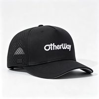 Gorra de Béisbol Unisex de 5 Paneles, Estilo Moderno para las Cuatro Estaciones, con Letras Bordadas en 3D, Tela Vaquera, Logotipo Personalizado para Hombre y Mujer