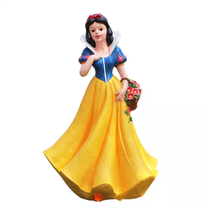 Vente en gros de mini statue de nain sculpture en résine de conte de fées <span class=keywords><strong>blanche</strong></span> <span class=keywords><strong>neige</strong></span> <span class=keywords><strong>et</strong></span> sept nains en fibre de verre - Product Image 4