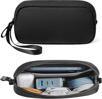 Etui voor elektronische accessoires Waterbestendig Duurzame opbergtas voor telefoon, kabels, oplader, powerbank, alleen etui