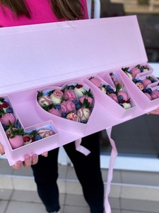 Caja de Papel Floral para el Día de la Madre, Caja de Embalaje de Flores con Forma de Letra MOM Vacía para Recuerdos de Fiesta de Cumpleaños - Product Image 4