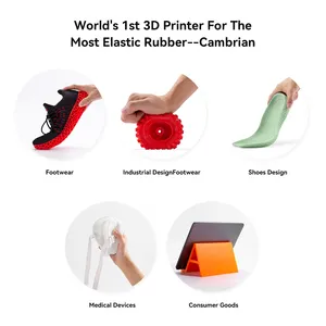 ATOMSTACK-filamento de goma elástica para impresora 3D, dispositivo de impresión en 3D de 1,75mm y 2,85mm, totalmente abierto