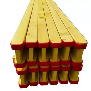 China Customized Concrete formwork wooden beams h20 Wholesale Wood Beam Building Materials Formwork