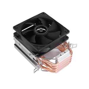 Qiuzaim 90Mm <span class=keywords><strong>Pc</strong></span> X99 Cpu Koeler 4 Heat Pipes 2011 Hoge Luchtstroom Lage Ruis Ideaal Voor X79 Am5 Overklokken & High-Performance Pcs E5 - Product Image 5