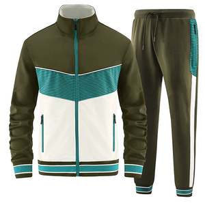 Conjunto Deportivo de Alta Calidad para Hombre, con Logotipo Personalizado, Manga Larga, Dos Piezas, 100% Poliéster - Product Image 5
