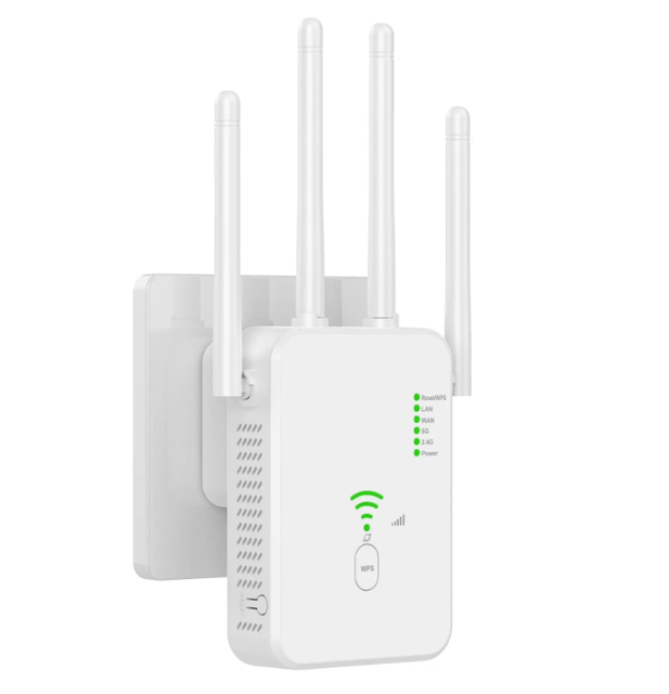 WIFI Range Extender Signal Booster 5G 2.4G Dual-band Network Amplifier WiFi Router 300Mbps/1200mbps Wireless WiFi Repeater