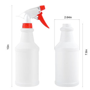 Wholesale 500ml and <b>750ml</b> HDPE & PP Plastic Mist Spray <b>Bottles</b> with Pump for Chemicals for Screen Printing and Packaging - Product Image 5