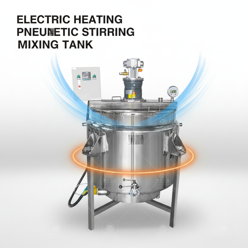 Shampoo Liquid Soap Making Machine ELECTRIC
