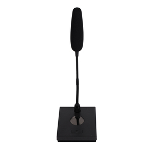 4-Kênh Năng Động Microphone Máy Tính Để Bàn Trọng Lượng Nhẹ UHF Hệ Thống Không Dây Với FM Chế Độ Điều Chế Cho Hội Nghị Sử Dụng - Product Image 6