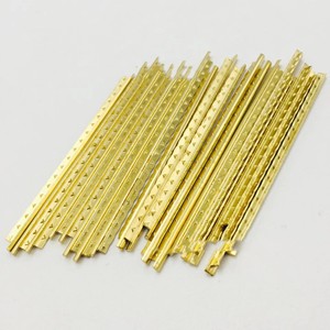 Fils de frettes en laiton pour guitares folkloriques, classiques et petites mandolines à quatre cordes, fils de frettes en laiton pour mandolines - Product Image 4