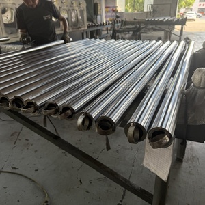 Độ chính xác cao rỗng Chrome mạ thanh và thanh S45C 4140 42crmo4 304 316 F7 O.D. Mặt đất và Chrome tấm Ống Trung Quốc nhà máy - Product Image 4