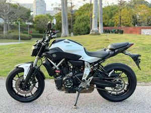 Motocyclette de rue à essence <span class=keywords><strong>Yamaha</strong></span> MT-07 d'occasion de chez <span class=keywords><strong>MZ</strong></span> - Product Image 5