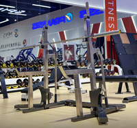 Rack de musculation professionnel robuste pour entraînement de force et station de développé couché, équipement de salle de sport