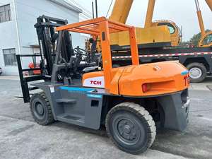 Montacargas Usados a Buen Precio, Originales Japoneses de Segunda Mano, Montacargas TCM Usados, TCM FD 70 80 100 7 T en Buen Estado, Disponibles para la Venta - Product Image 6