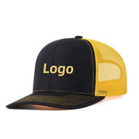 Casquette de camionneur personnalisée avec logo, classique, bicolore, légère, pour événements sportifs et d'équipe