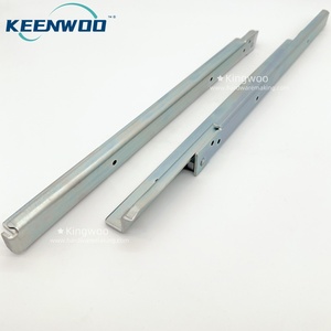 Riel Deslizante Inferior para Refrigerador, Resistente, de 80 kg, Silencioso, de 30 mm, para Uso en Cocina y Apartamento - Product Image 5