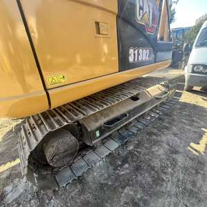 Japon utilisait une pelle sur chenilles Caterpillar CAT 313D2, machine de chantier d'occasion de 13 tonnes, pelle de taille moyenne Cat313D2. - Product Image 5