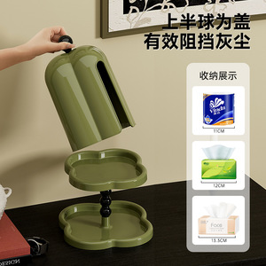 Desktop Tissue <b>Box</b> <b>Large</b> Capacity Multi Functional For Living Room And Bathroom - Product Image 3