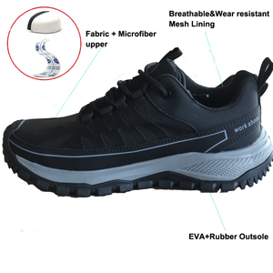 Botas <span class=keywords><strong>de</strong></span> Seguridad Industriales con Logotipo Personalizado, Suela <span class=keywords><strong>de</strong></span> EVA/Goma Absorbente <span class=keywords><strong>de</strong></span> Impactos, Antiaplastamiento, Antideslizantes, Duraderas, KPU Lite CE - Product Image 2