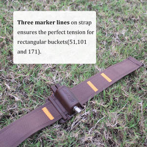 Sangle de seau Spod, appât, support de seau Spod, pêche à la carpe - Product Image 3