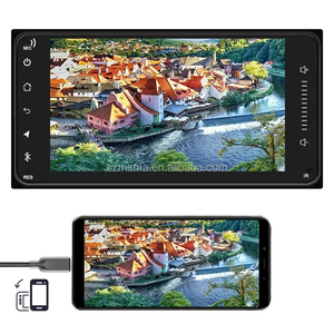Đài phát thanh xe 7inch xe MP5 Máy nghe nhạc Android Màn hình cảm ứng máy <span class=keywords><strong>Navigation</strong></span> lái xe ghi HD Máy nghe nhạc - Product Image 3