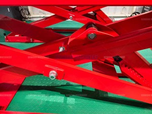 Nouveau Pont élévateur à ciseaux hydraulique encastré de 4000 kg pour réparation automobile, mini élévateur de véhicule souterrain avec certification CE - Product Image 6