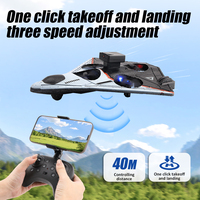 Avion RC en mousse EPP, hélicoptère à 360 degrés, avion de chasse avec lumière, planeur RC, avion RC acrobatique, jouets d'avion RC