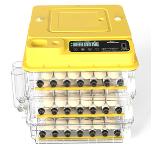 कारखाने प्रत्यक्ष बिक्री उच्च गुणवत्ता 88 क्षमता वाले चिकन इनक्यूबेटर मशीन इनक्यूबेटर बड़ी पूरी तरह से स्वचालित हैचिंग मशीन - Product Image 4